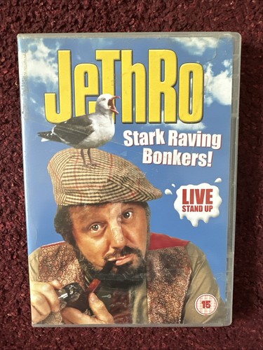 Jethro stark raving bonkers - stark,