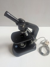 Watson vintage monocular microscope, 4 objective lenses