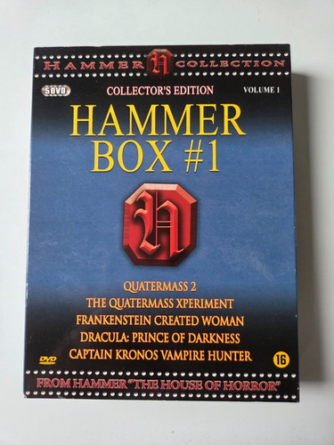 Hammer horror collection - hammer,
