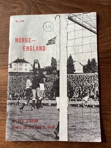 1966 norway v england - norway,