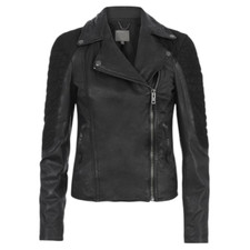 Muubaa Biker Jacket Leather