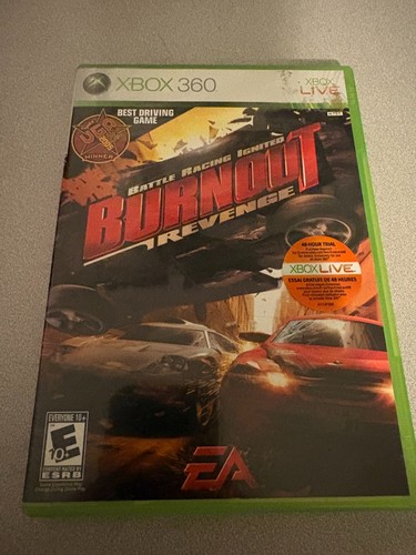 Xbox 360 burnout revenge - 360,