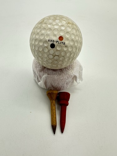 Antique vintage dimpled - antique, golf