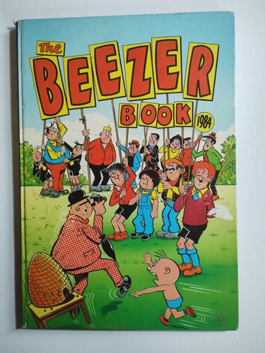 The beezer book annual - the,