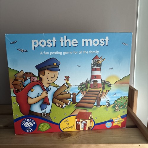Orchard toys post the most - orchard,