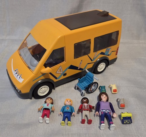 Playmobil 9419 school bus with - playmobil,