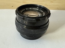Nikon Kogaku  El-Nikkor 50mm