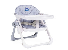 Chicco Chairy Booster Seat Bunny Adjustable Baby Toddler Dining Support