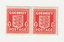 Guernsey Occupation 1941-44 1d