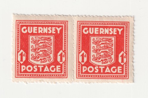 Guernsey occupation 1941 1d - guernsey,