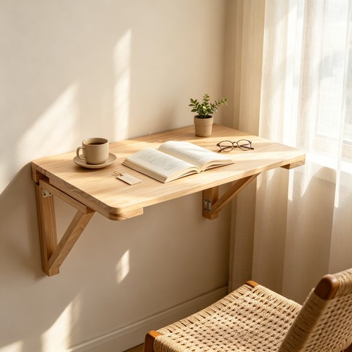 Foldable table wall - foldable,
