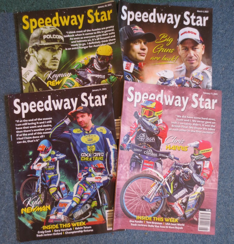 Speedway star magazine 1998 - speedway,
