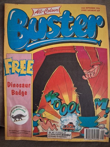 Buster all colour comic - all,
