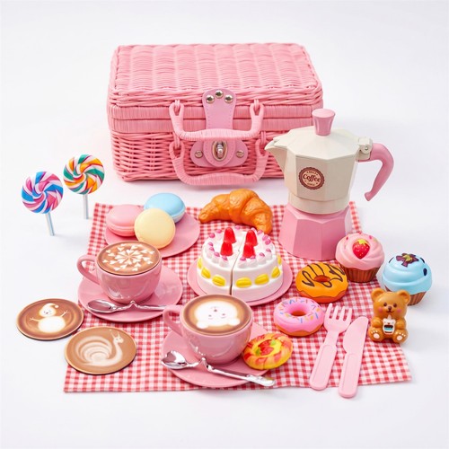 Kids picnic basket - basket, kitchen