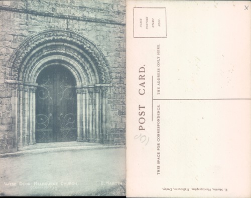 West door melbourne church - west,