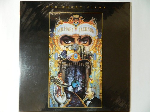 Michael jackson dangerous - michael,