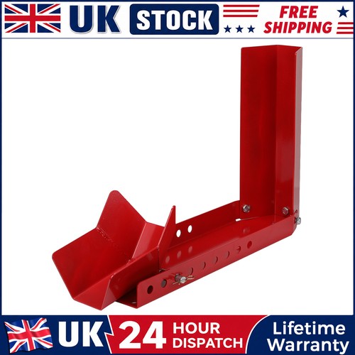 Motorcycle front wheel chock - front,