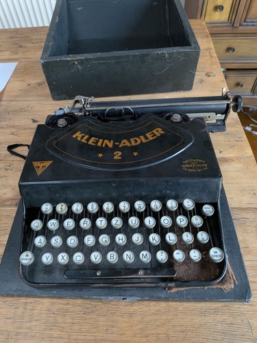 Klein adler typewriter - 2,