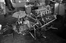Ford Cosworth engine gearbox