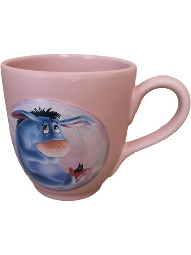 Disney eeyore mug pink - disney, ceramic