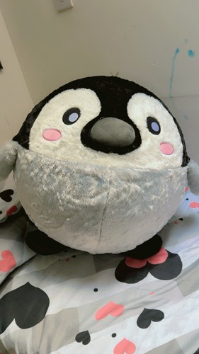 Giant penguin plush - penguin,
