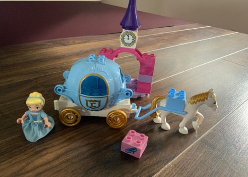 Lego duplo cinderella - lego,