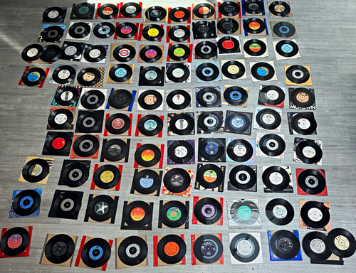 Vinyl singles job lot - singles,