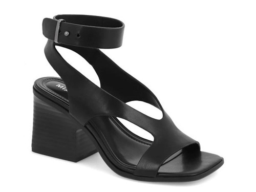 Mia black sandal felipa - sandal, 7.5