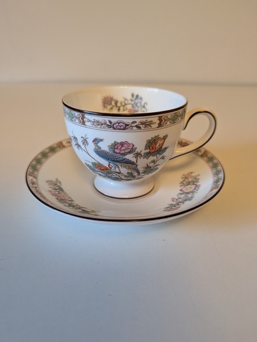 Wedgwood kutani crane - kutani,
