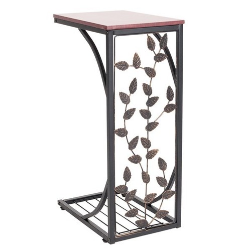 21cm leaf pattern - 54*30.5*21cm, iron