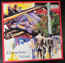 To Each... A Certain Ratio