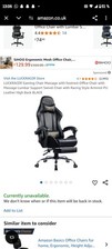 gaming chair