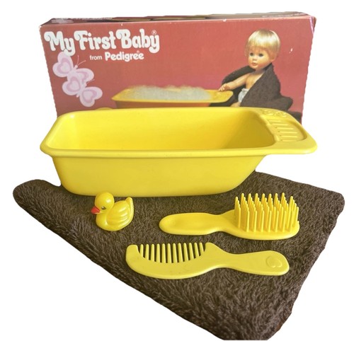 Rare vintage first - my, baby
