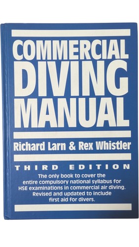 Commercial diving manual - commercial,