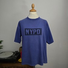 Retro 1990's NYPD New York