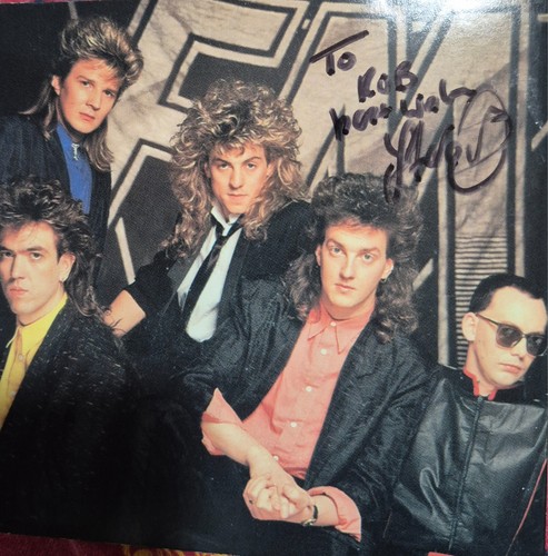 Steve overland signed - steve,
