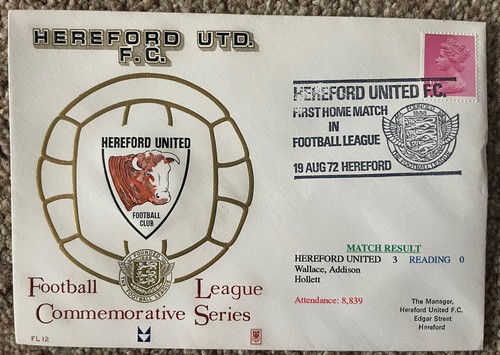 Hereford untied reading 1972 - hereford,
