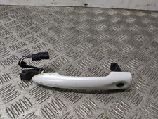 Renault Megane Dci Mk3 Coupe 2010-2013 Exterior Handle (o/s Front Driver) White