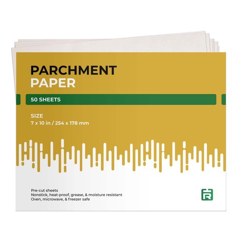 Heavy duty pre cut parchment - heavy, pre-cut