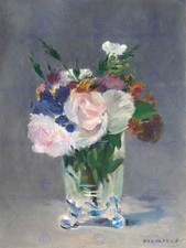 Edouard Manet French Flowers