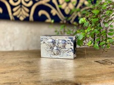 Antique Silver Matchbox Holder