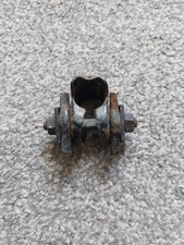 Vintage Seat Post/Saddle Clamp