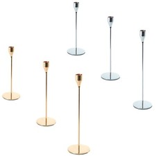 CANDLE HOLDER 3PCS TULIP