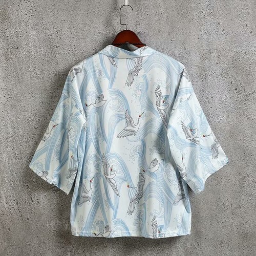 Men kimono cardigan japanese - men,