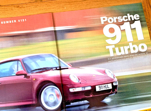 Porsche 993 991 turbo launch - porsche,