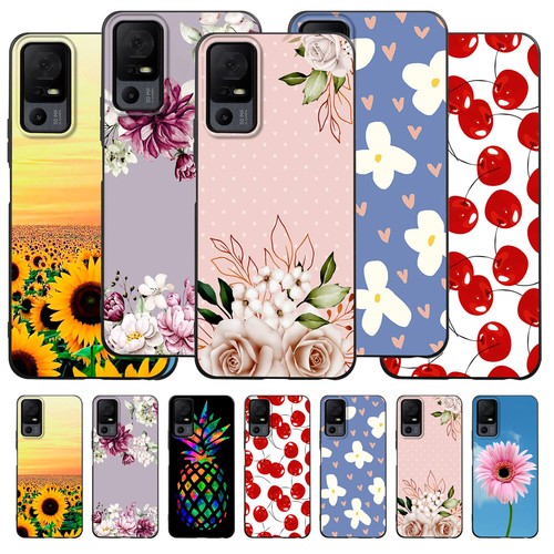 Flower shockproof soft case - shockproof,