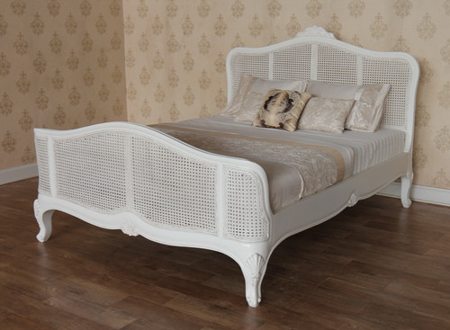 Elegance french rattan bed - elegance,