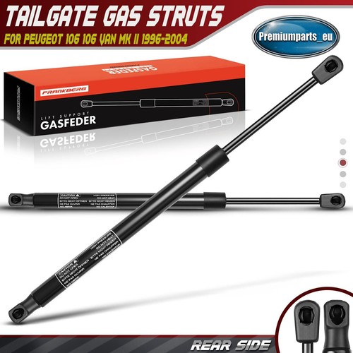 Rear tailgate gas - 2x,