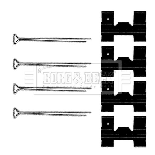 Brake pad fitting kit - brake,