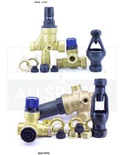 Heatrae Sadia Megaflo Cold Water Combination Valve 95605817